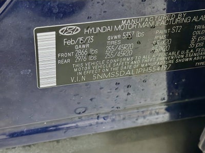 2023 Hyundai Santa Fe Calligraphy