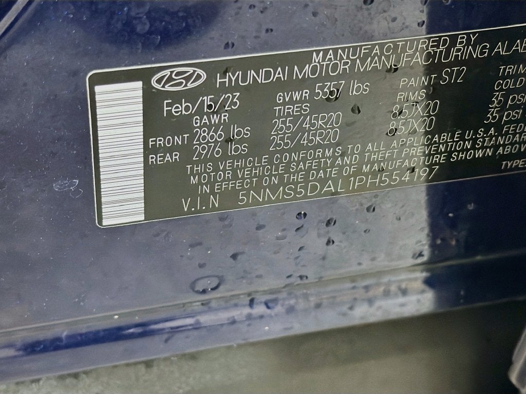 2023 Hyundai Santa Fe Calligraphy