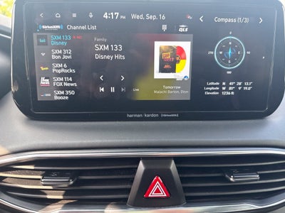 2023 Hyundai Santa Fe Calligraphy