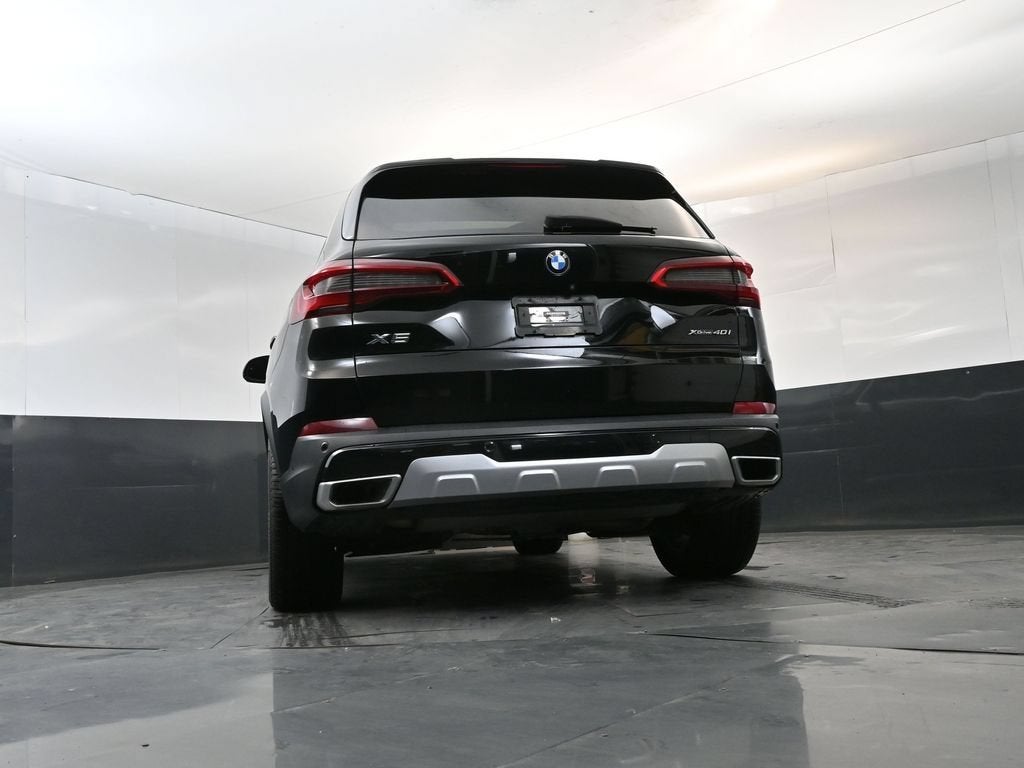 2020 BMW X5 xDrive40i