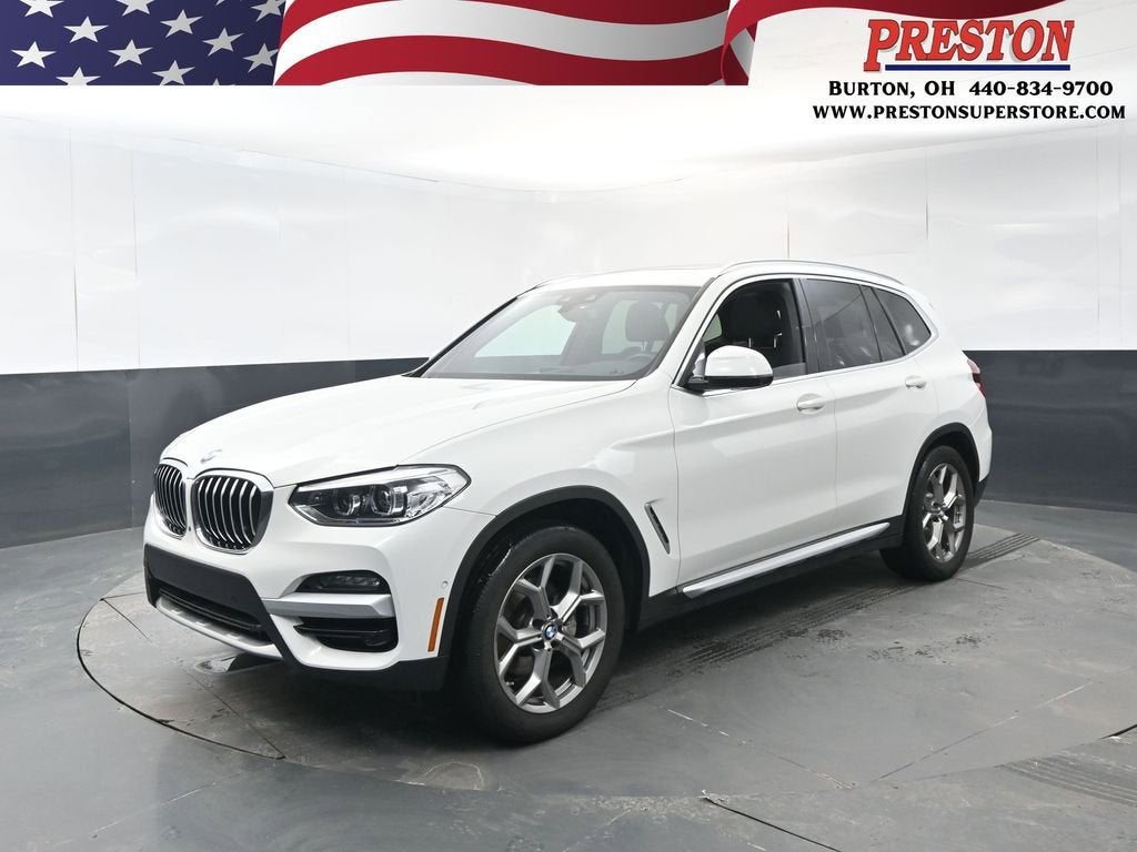 2021 BMW X3 xDrive30i