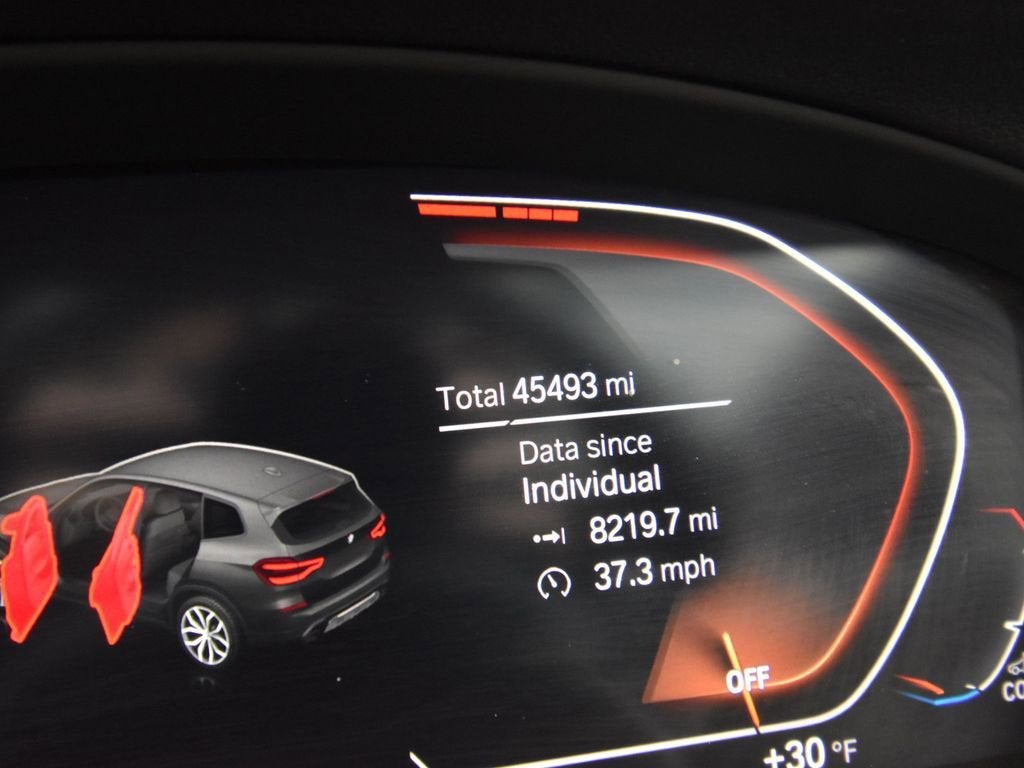 2021 BMW X3 xDrive30i