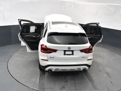 2021 BMW X3 xDrive30i
