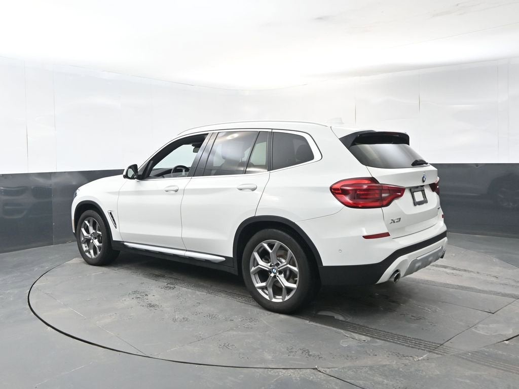 2021 BMW X3 xDrive30i