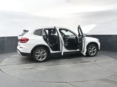 2021 BMW X3 xDrive30i