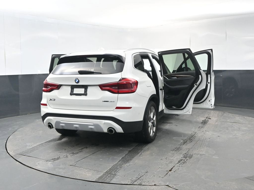 2021 BMW X3 xDrive30i