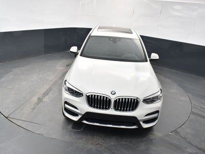 2021 BMW X3 xDrive30i