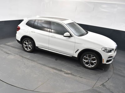 2021 BMW X3 xDrive30i