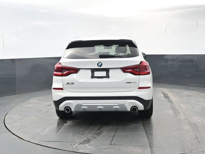 2021 BMW X3 xDrive30i