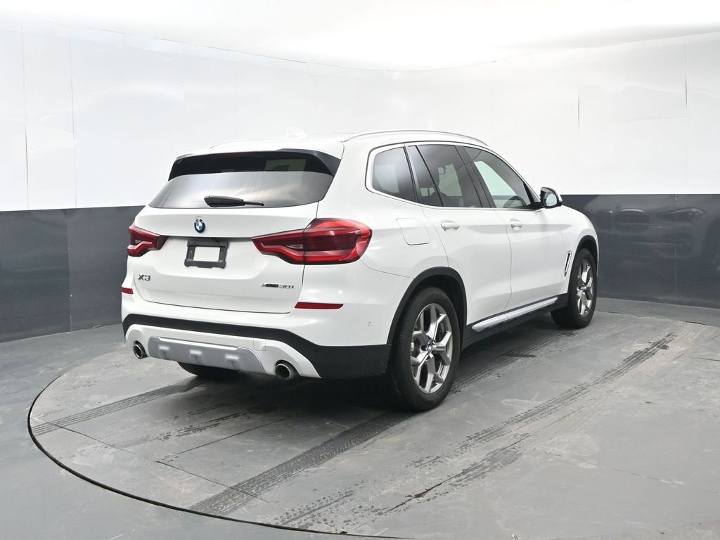 2021 BMW X3 xDrive30i