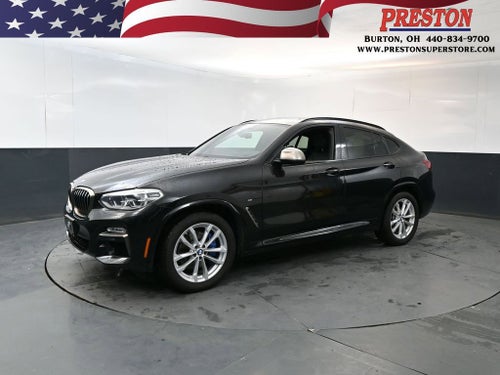2019 BMW X4 M40i