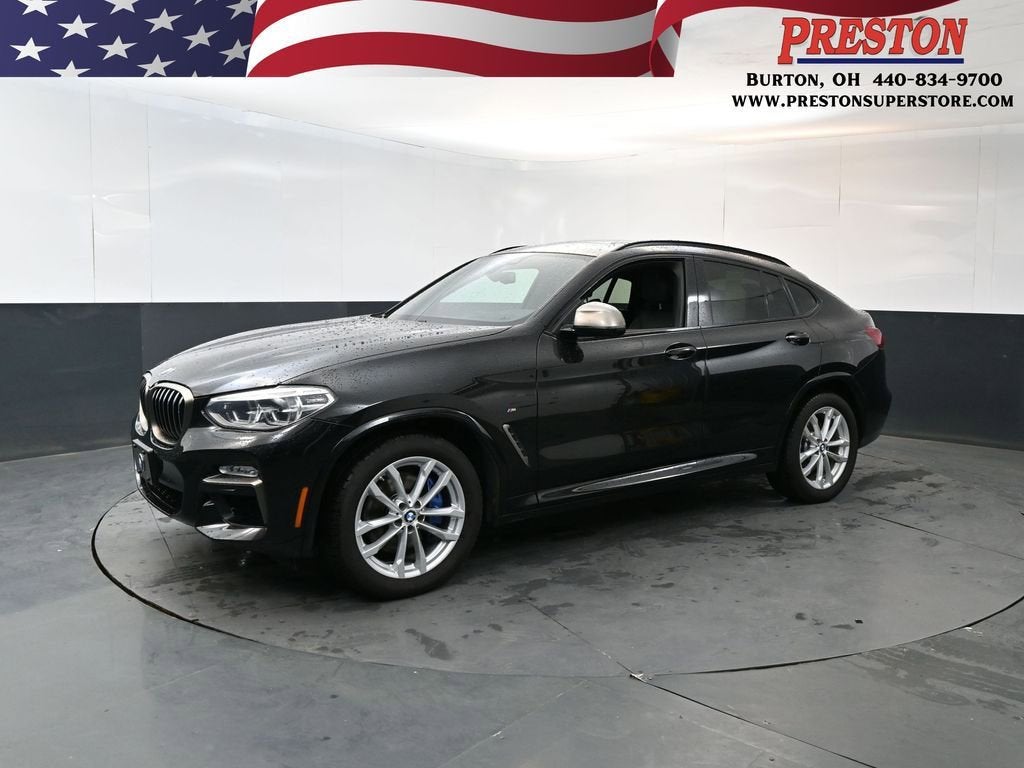 2019 BMW X4 M40i