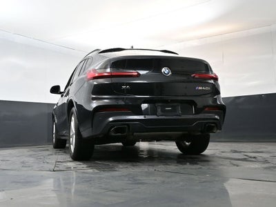 2019 BMW X4 M40i
