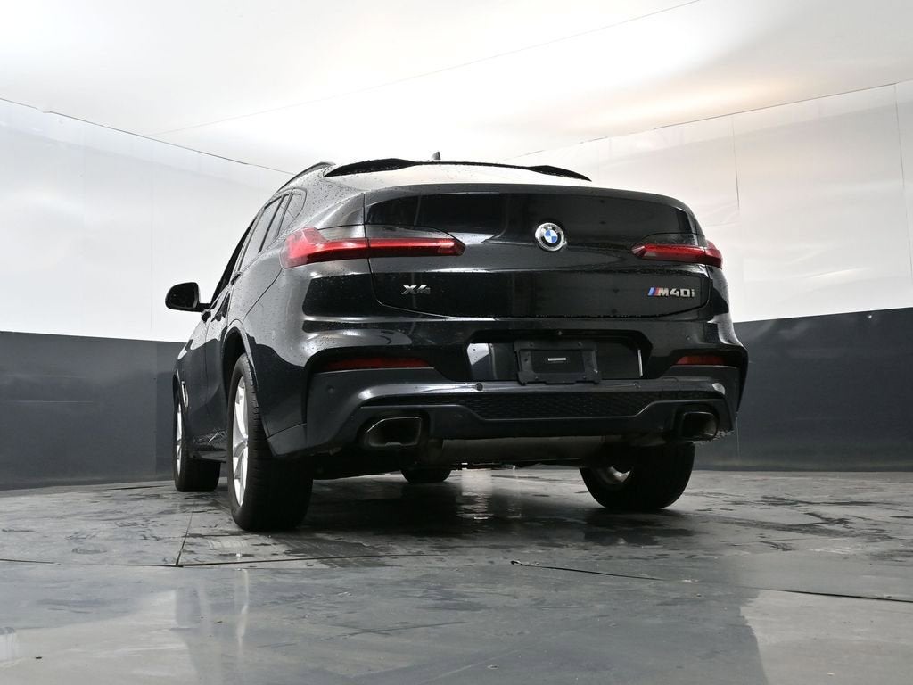 2019 BMW X4 M40i