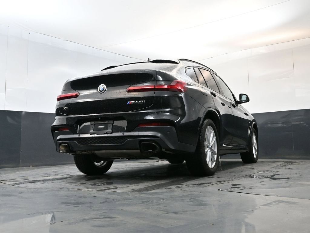 2019 BMW X4 M40i
