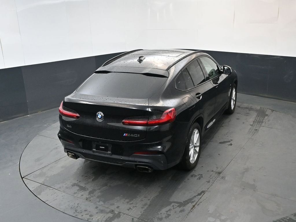 2019 BMW X4 M40i