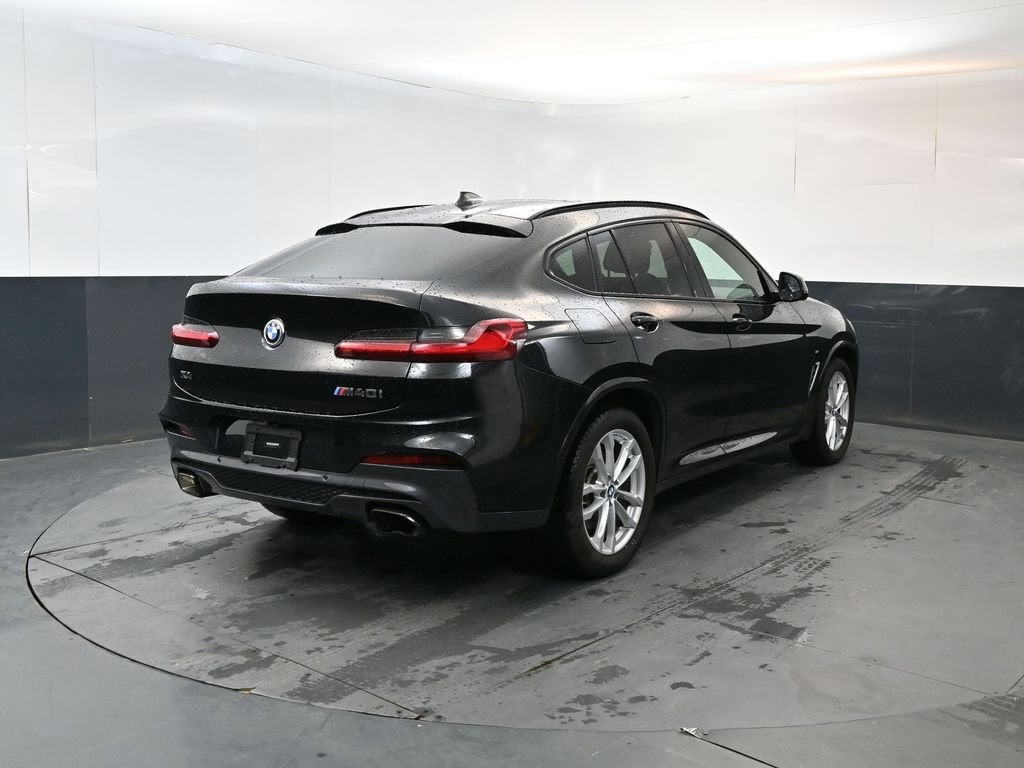 2019 BMW X4 M40i