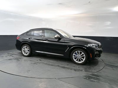2019 BMW X4 M40i