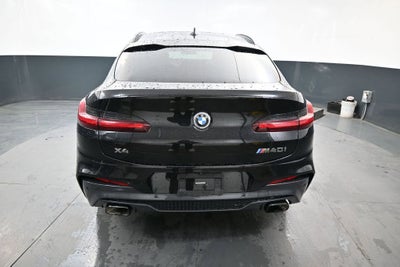 2019 BMW X4 M40i