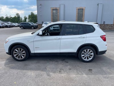 2017 BMW X3 xDrive28i