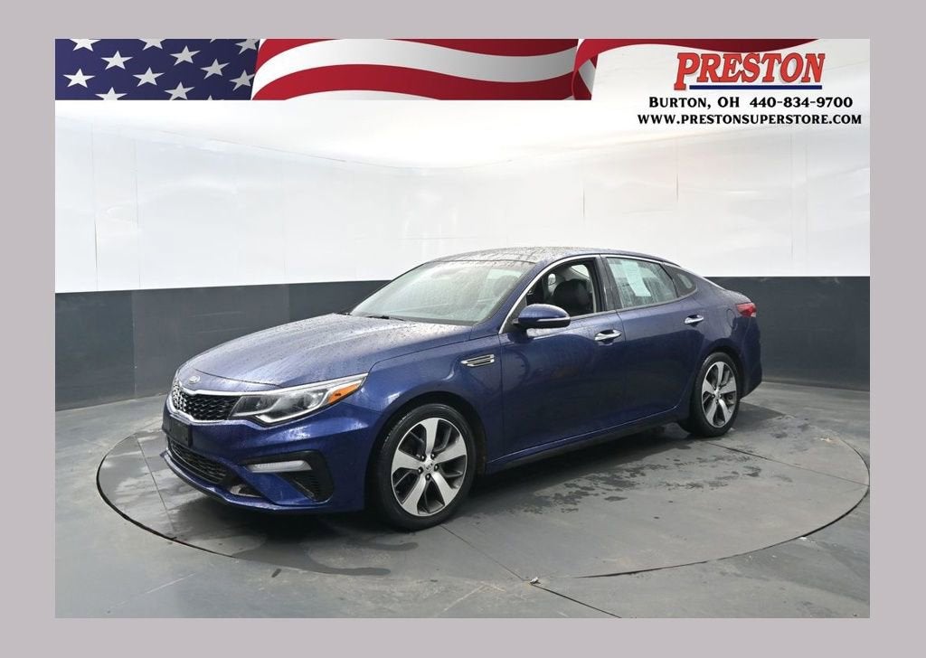 2019 Kia Optima S