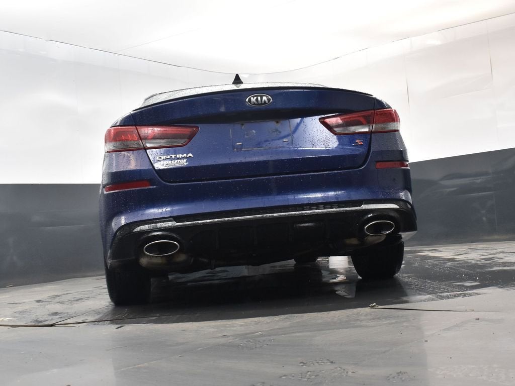 2019 Kia Optima S