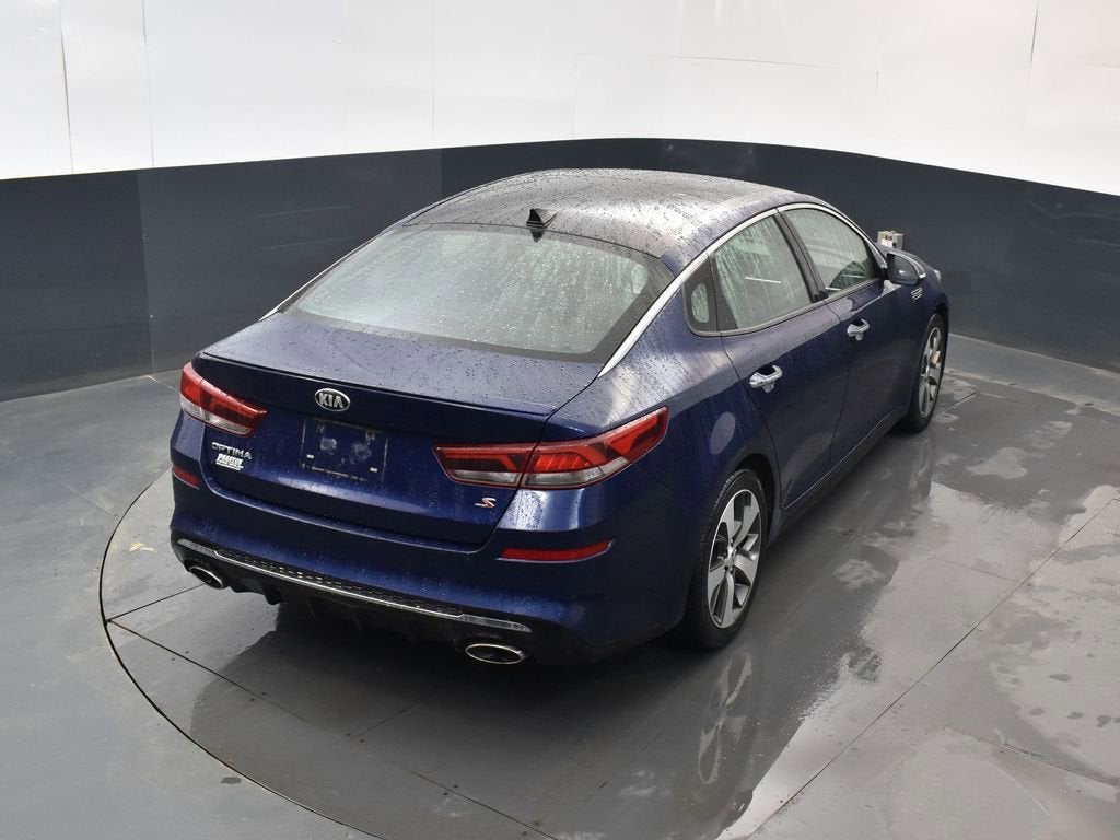 2019 Kia Optima S