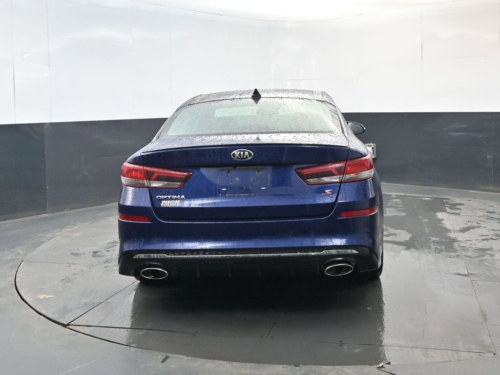 2019 Kia Optima S