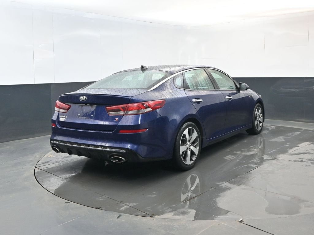 2019 Kia Optima S
