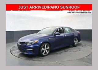 2019 Kia Optima S