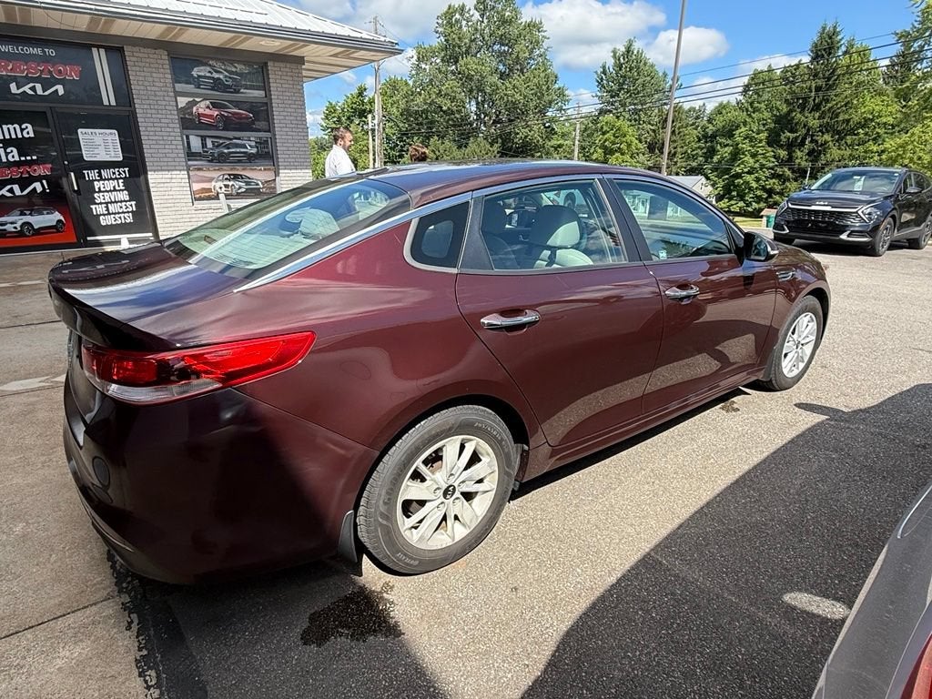 2016 Kia Optima LX