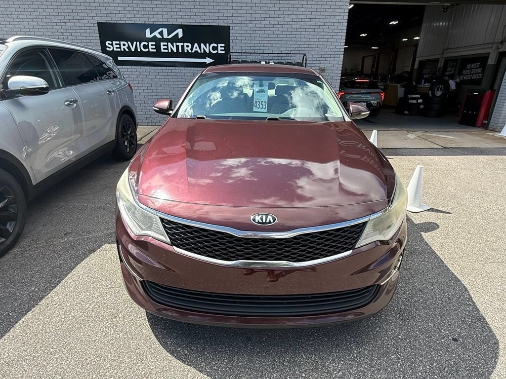 2016 Kia Optima LX