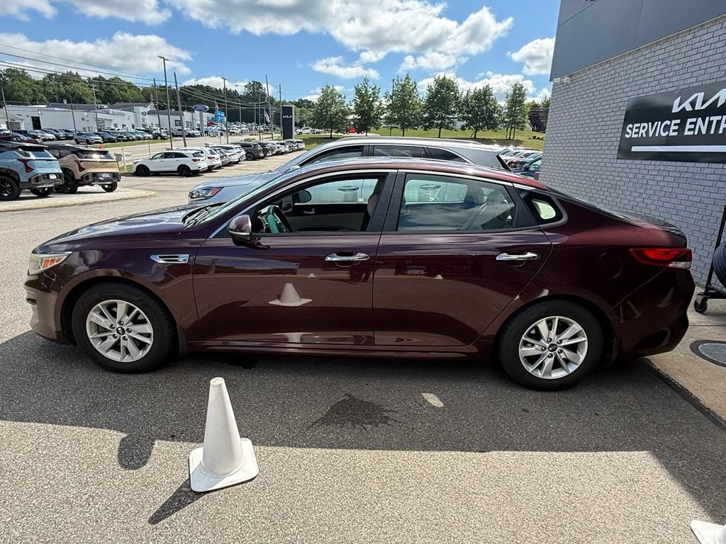 2016 Kia Optima LX