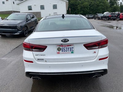 2019 Kia Optima S