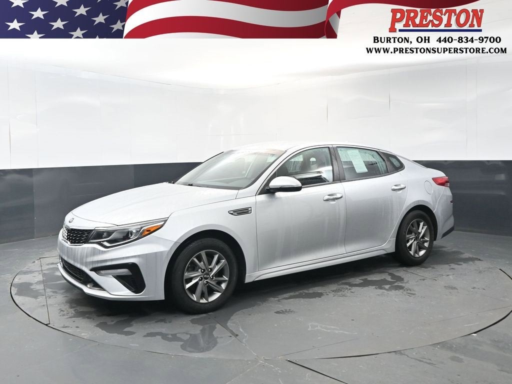 2019 Kia Optima LX