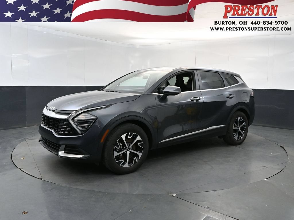 2024 Kia Sportage EX