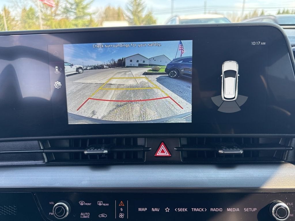 2025 Kia Sportage EX