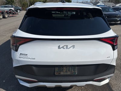 2025 Kia Sportage EX
