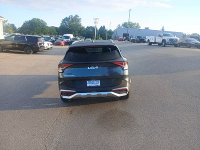 2024 Kia Sportage EX
