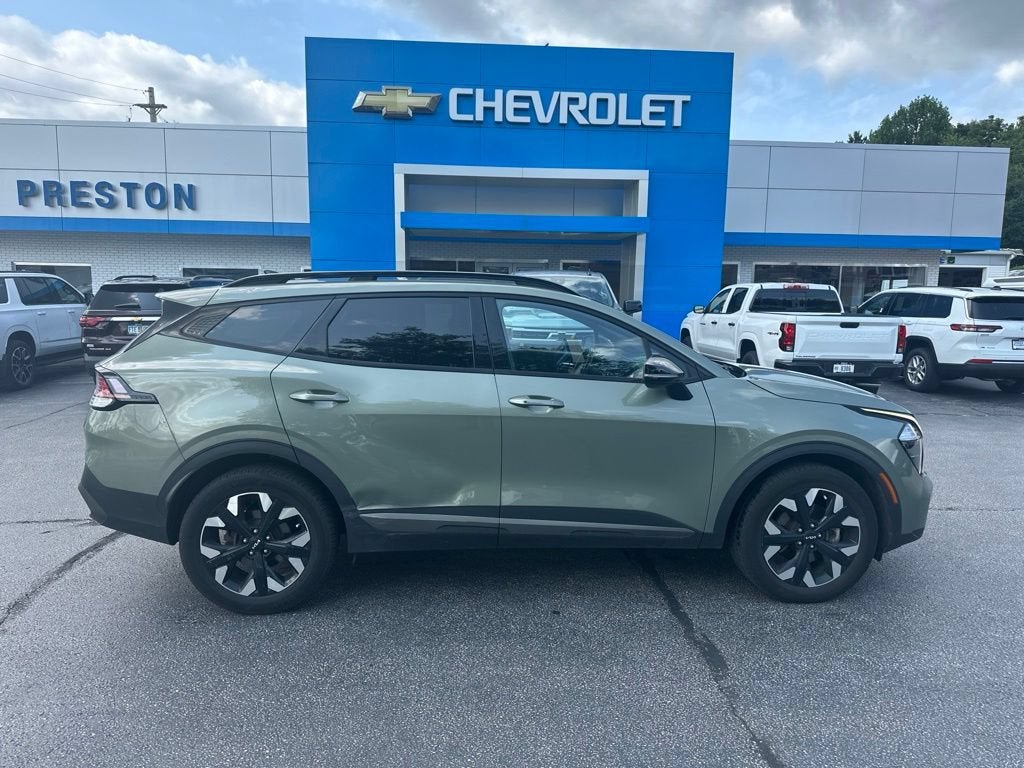 2023 Kia Sportage X-Line