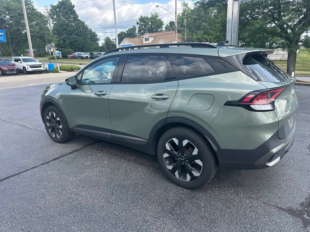 2023 Kia Sportage X-Line