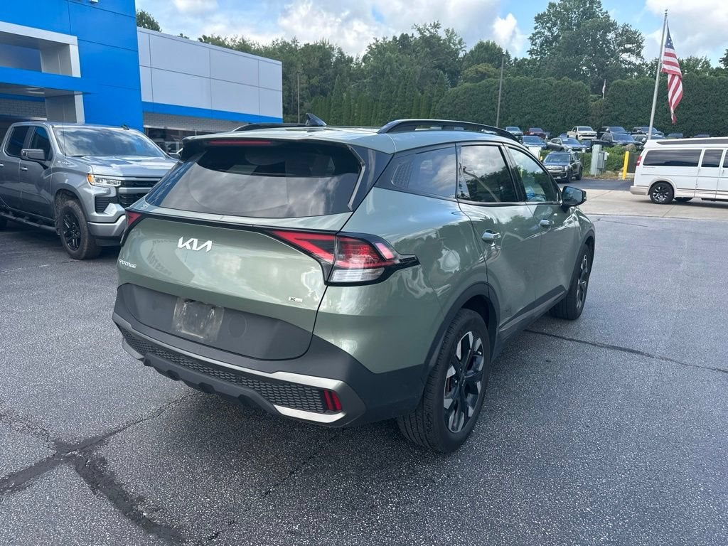2023 Kia Sportage X-Line