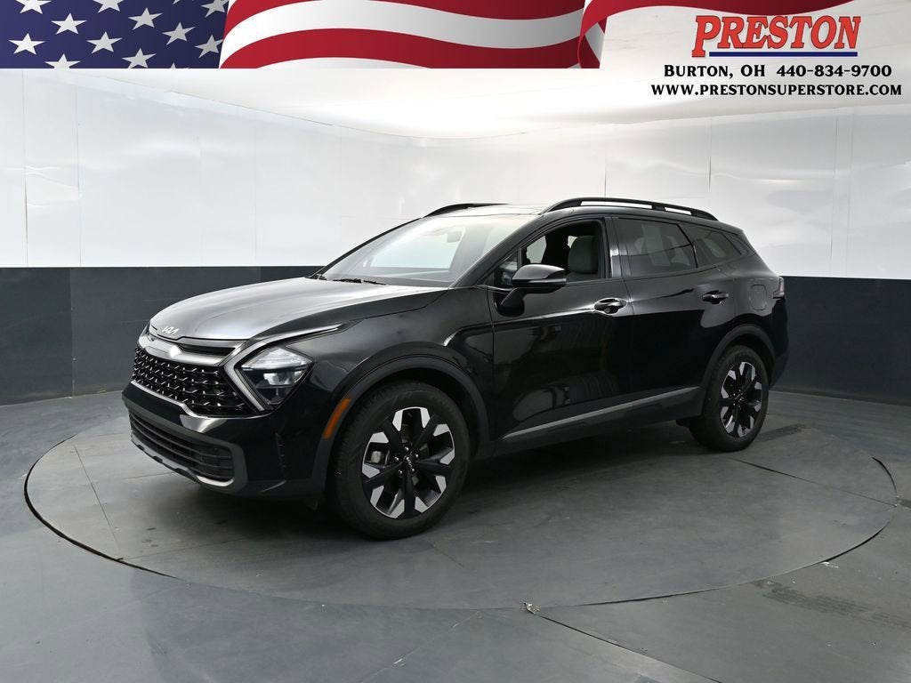 2023 Kia Sportage X-Line
