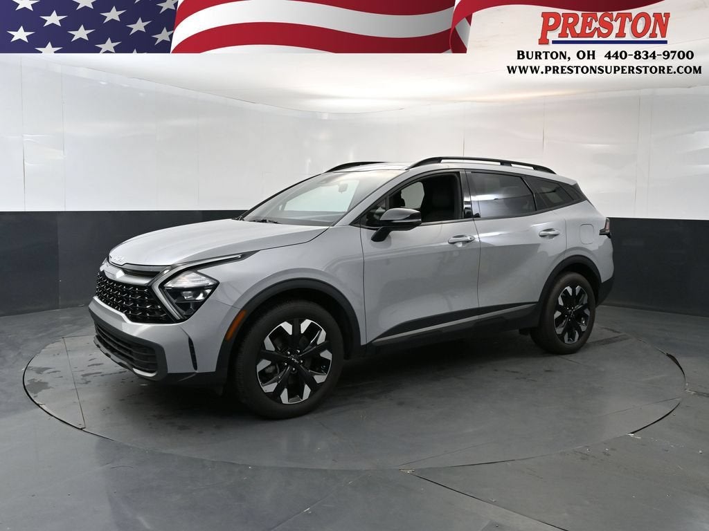 2023 Kia Sportage X-Line