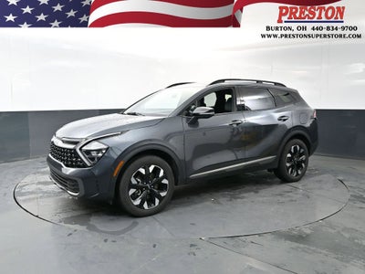 2023 Kia Sportage X-Line