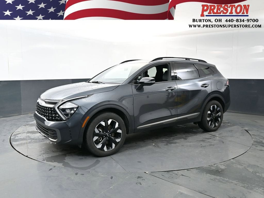 2023 Kia Sportage X-Line