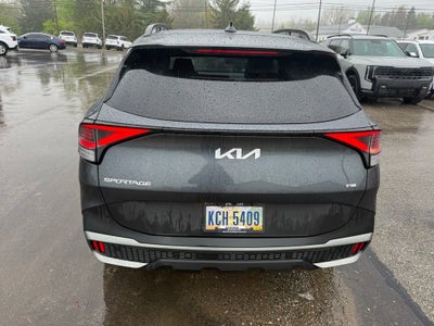 2023 Kia Sportage X-Line