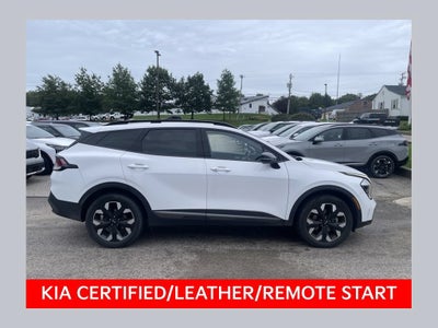 2023 Kia Sportage X-Line