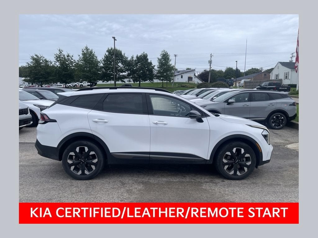 2023 Kia Sportage X-Line