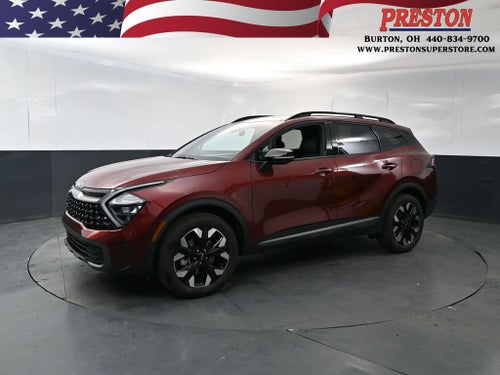 2023 Kia Sportage X-Line